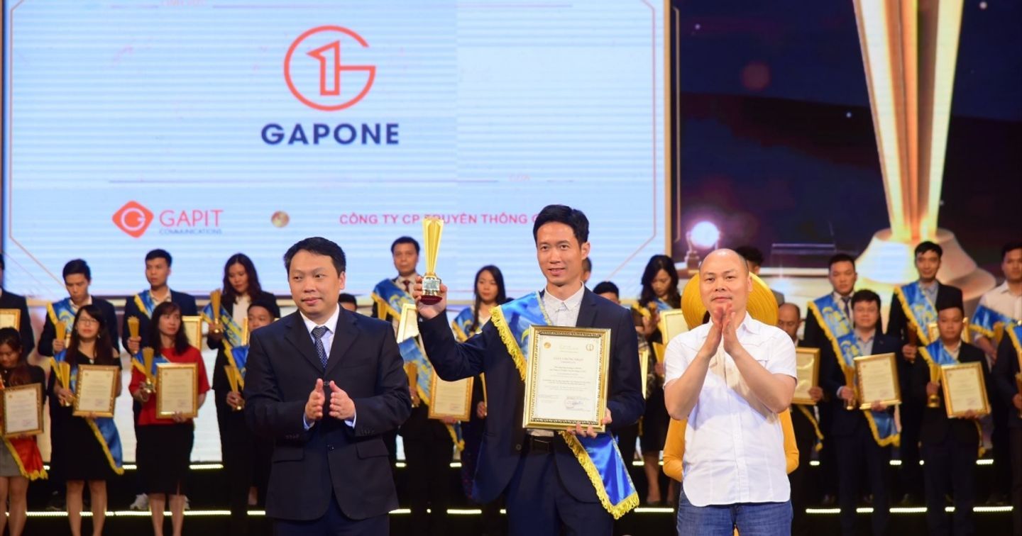 Giải thưởng Sao Khuê 2022 gọi tên Nền tảng tăng trưởng GAPONE của   GAPIT Communications