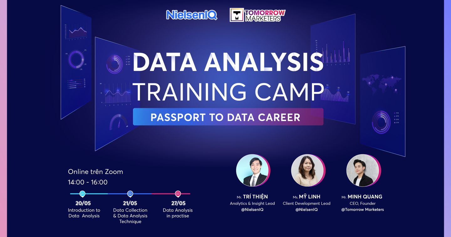Webinar “Data Analysis Training Camp” 