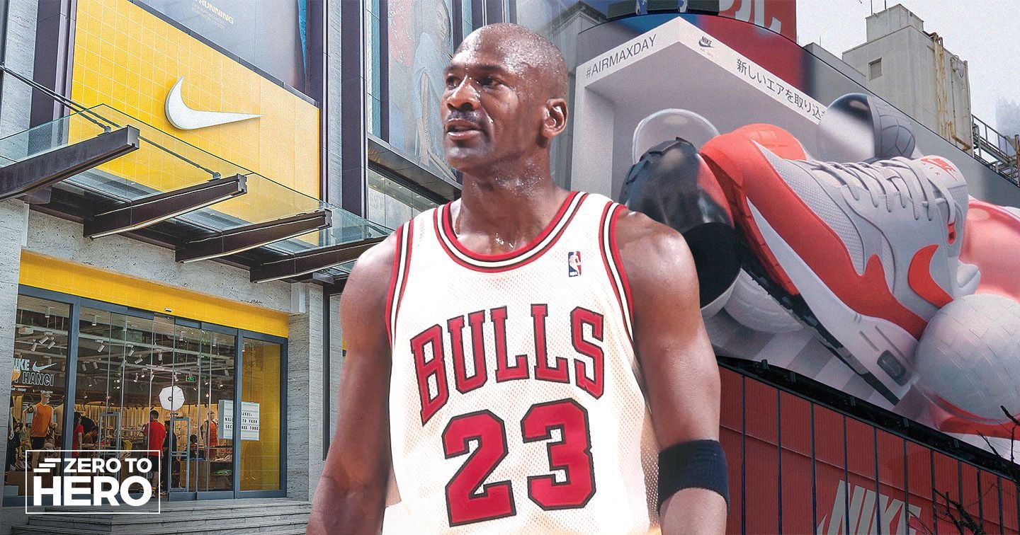 Tạo dựng sự nghiệp chỉ với 1000 USD vay từ bố, Nike mang tinh thần “Just Do It” vang danh toàn cầu sau màn hợp tác cùng huyền thoại bóng rổ Michael Jordan