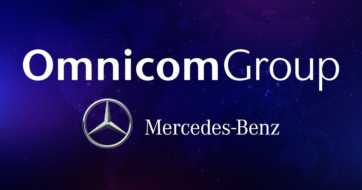 Đánh bại Publicis Groupe, Omnicom Group trở thành Agency toàn cầu cho Mercedes-Benz