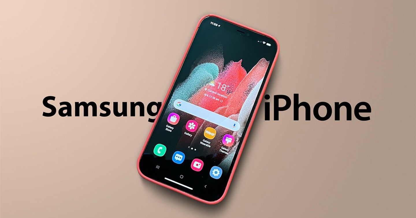 Samsung ra mắt ứng dụng giúp người dùng iPhone "xài thử" điện thoại Galaxy