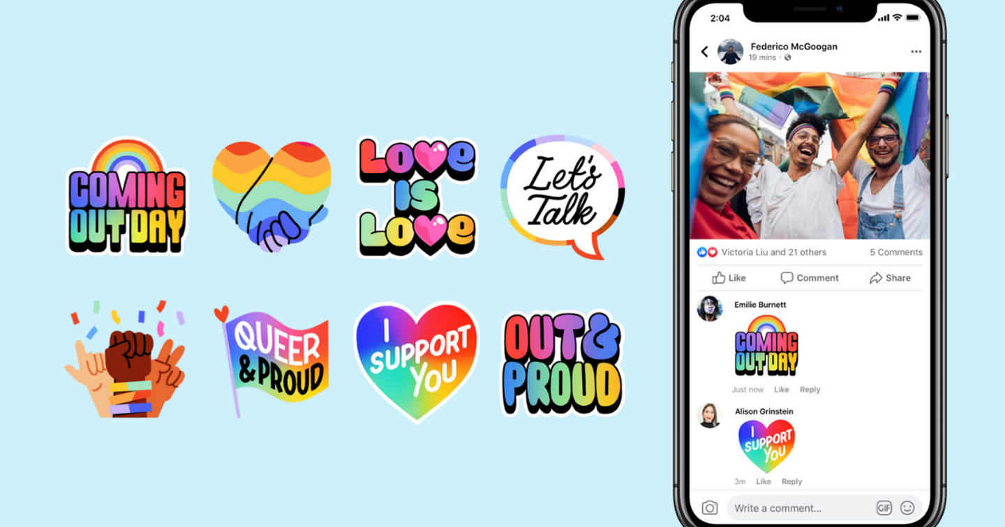Facebook tung tính năng mới gì để chào mừng tháng Tự Hào LGBTQ+?