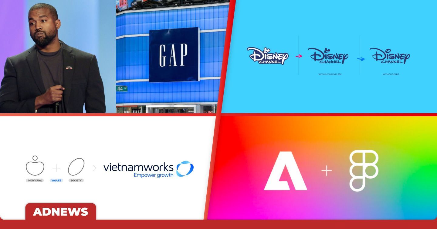 Điểm tin tuần: Adobe mua lại Figma với giá 20 tỷ USD; Disney Channel thay đổi bộ nhận diện thương hiệu