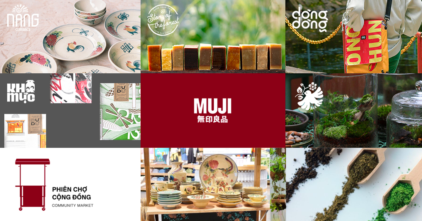 MUJI kết hợp 5 local brand tổ chức Phiên Chợ Cộng Đồng đầu tiên tại Việt Nam: Hỗ trợ doanh nghiệp nhỏ gia tăng doanh số, củng cố hình ảnh thương hiệu thân thiện với môi trường