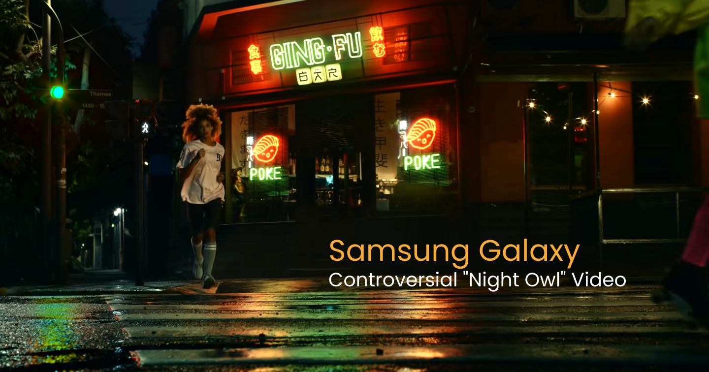 Đưa hình ảnh phụ nữ chạy bộ vào 2 giờ sáng vào TVC, vì sao Samsung bị chỉ trích “vô cảm"?