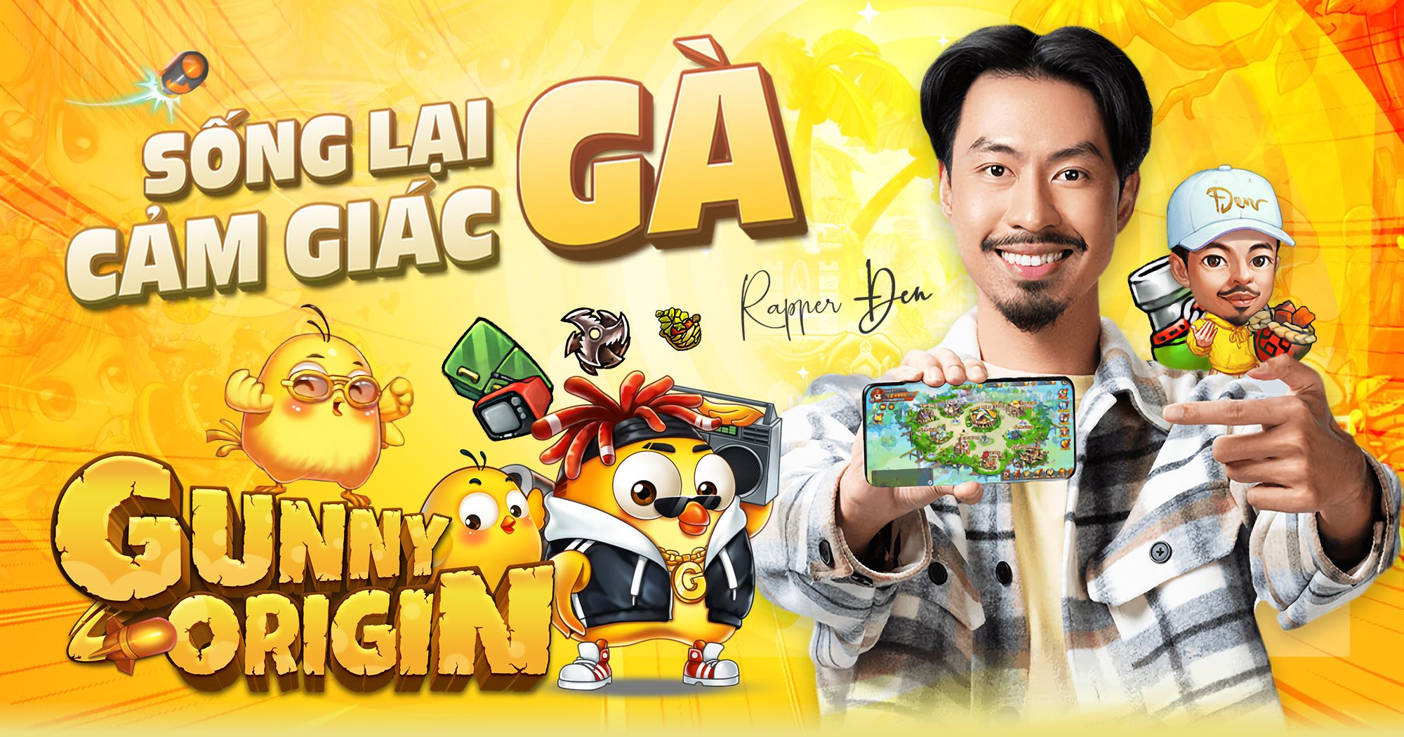 Sống lại cảm giác Gà - Chiến lược tiếp thị hoài niệm đưa Gunny Origin trở thành “huyền thoại mới” trên đường đua game Việt