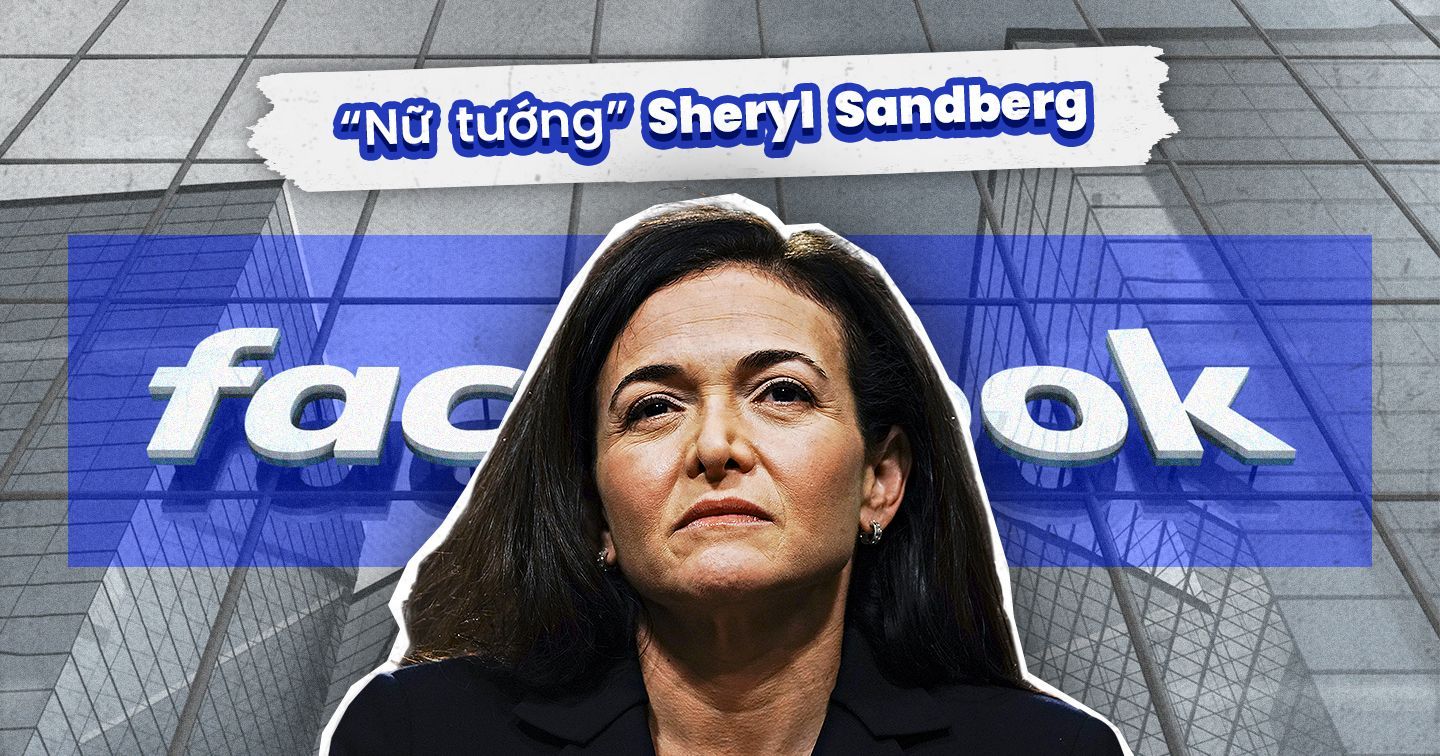 Lý do đằng sau quyết định rời ghế COO của Sheryl Sandberg