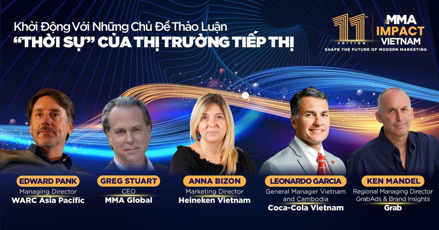 MMA Impact Vietnam 2022 khởi động với những chủ đề thảo luận “thời sự” của thị trường tiếp thị