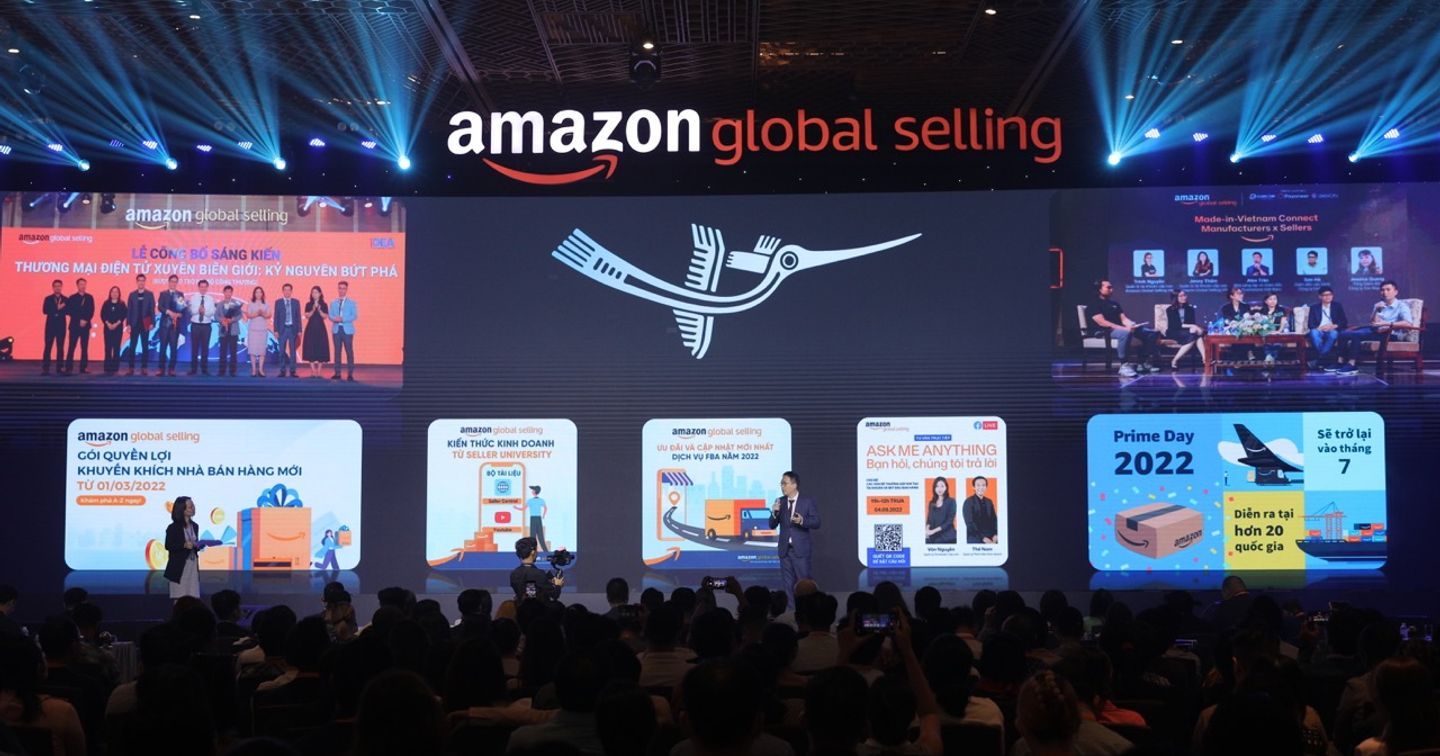 Amazon Week 2022 đến TP.HCM; Công bố danh mục sản phẩm tiềm năng năm 2023 dành cho doanh nghiệp Việt