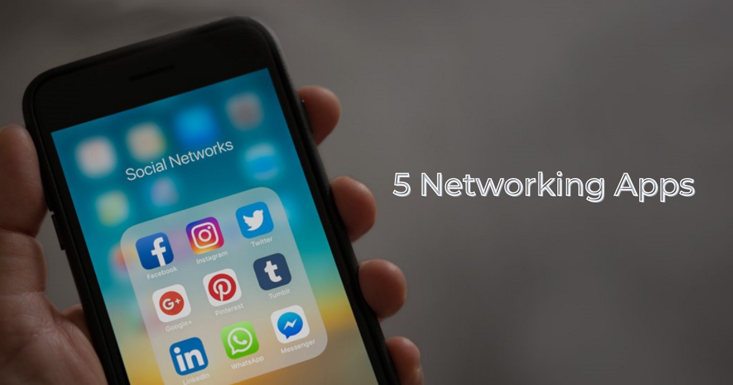 5 ứng dụng giúp bạn kết nối với thế giới kinh doanh dễ dàng hơn