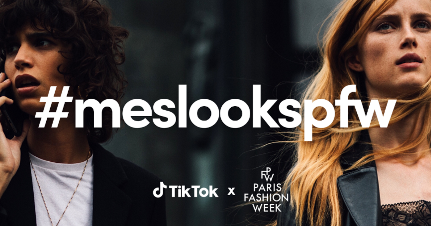 Tuần lễ thời trang Paris (Paris Fashion Week) chính thức mở tài khoản trên TikTok