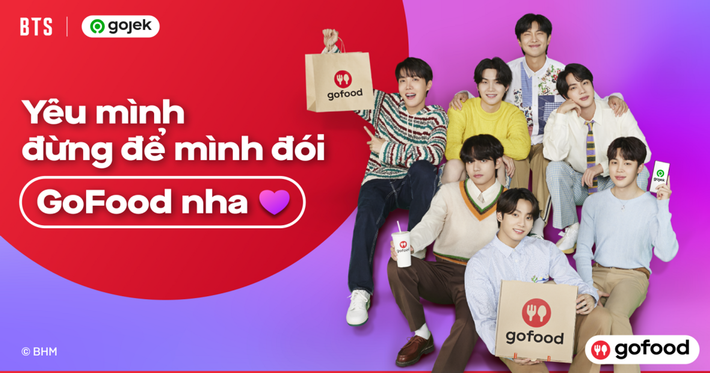 Gojek công bố ra mắt chiến dịch BTS