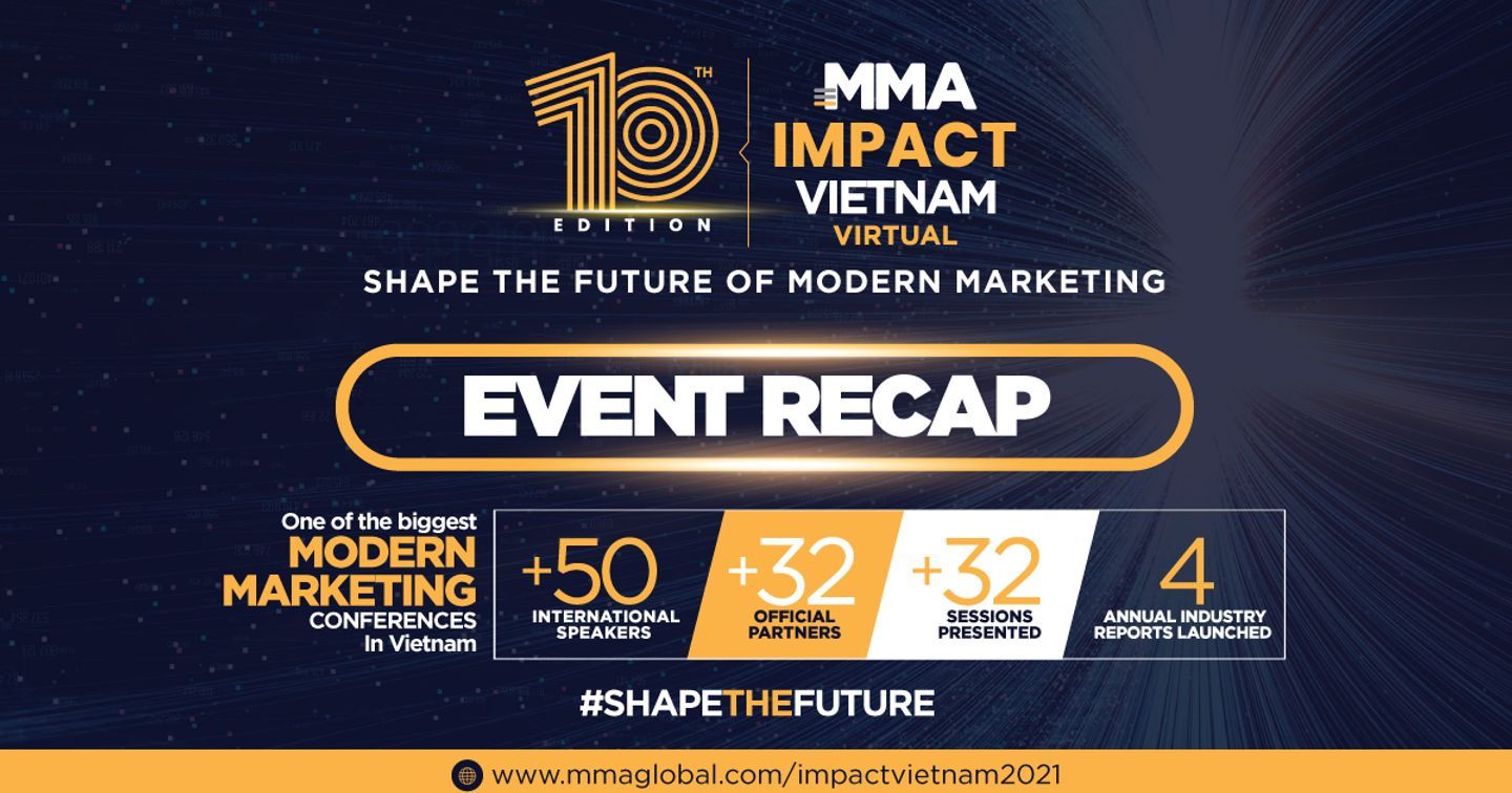 MMA Impact Vietnam 2021 khép lại với chủ đề “Định hình tương lai của tiếp thị hiện đại” với đa góc nhìn từ các chuyên gia