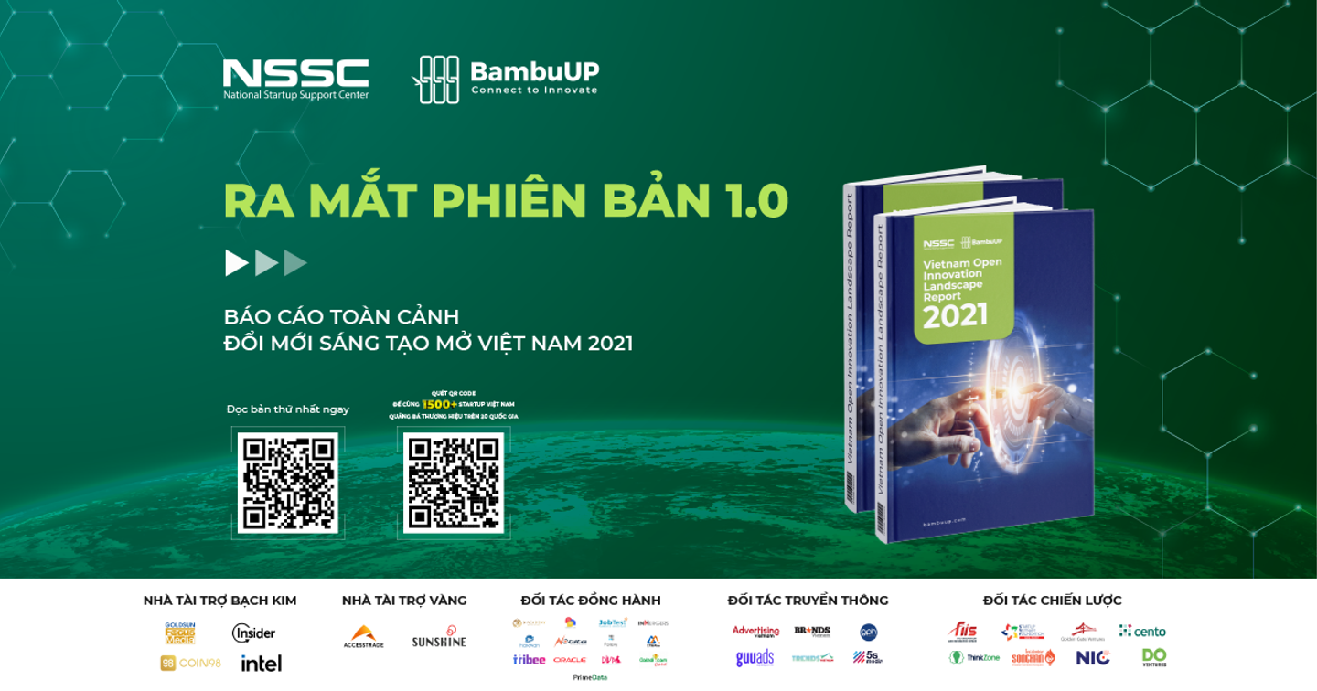 Ra mắt báo cáo “Toàn cảnh Đổi mới sáng tạo mở Việt Nam 2021” phiên bản 1.0
