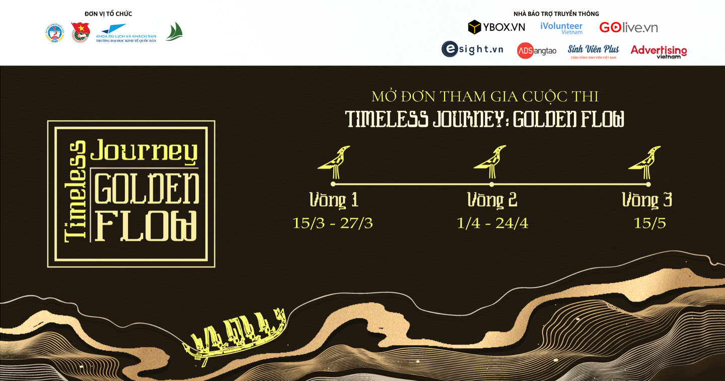Mở đơn cuộc thi "Timeless Journey: Golden Flow"