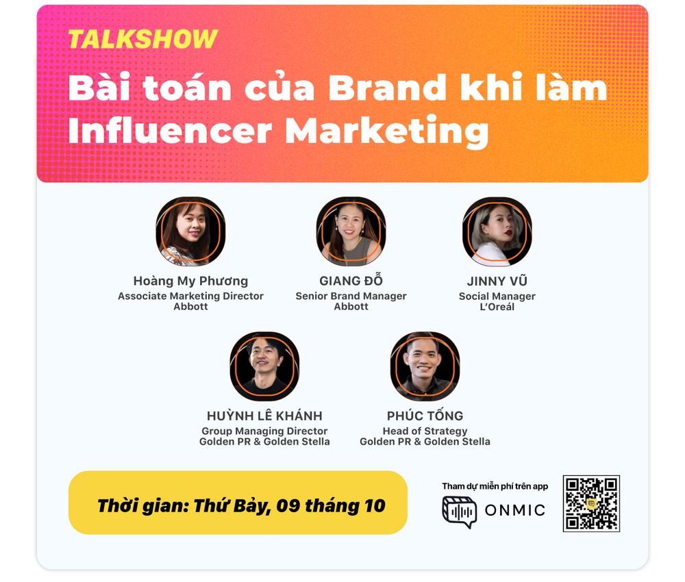 Brand Và Agency Nói Gì Với Nhau Về Influencer Marketing - Những Thời Cơ Tỏa  Sáng Của Thương Hiệu Với Người Có Sức Ảnh Hưởng | Advertising Vietnam