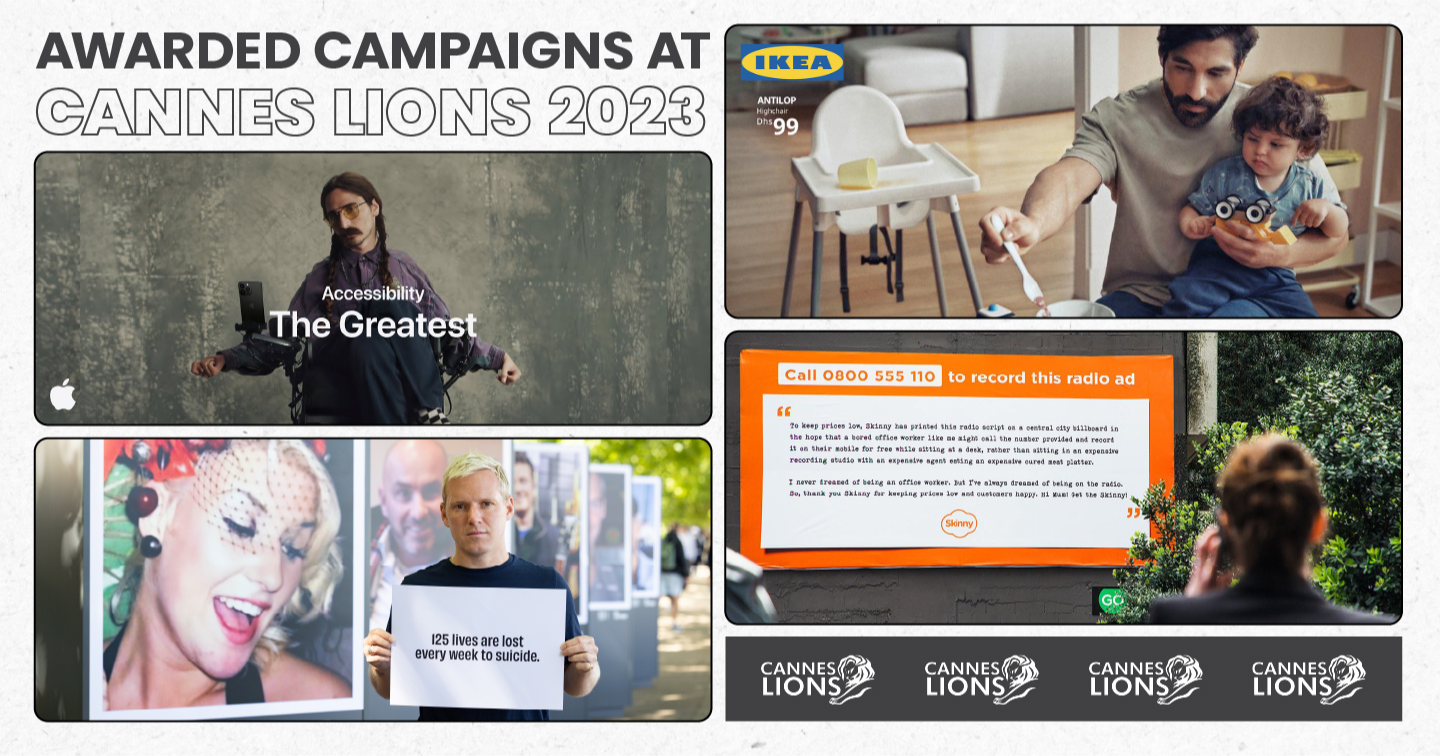4 chiến dịch đạt nhiều giải thưởng nhất tại Cannes Lions 2023: "Proudly Second Best" mang về cho IKEA 12 giải thưởng, Apple theo sau với chiến dịch nhân văn về người khuyết tật