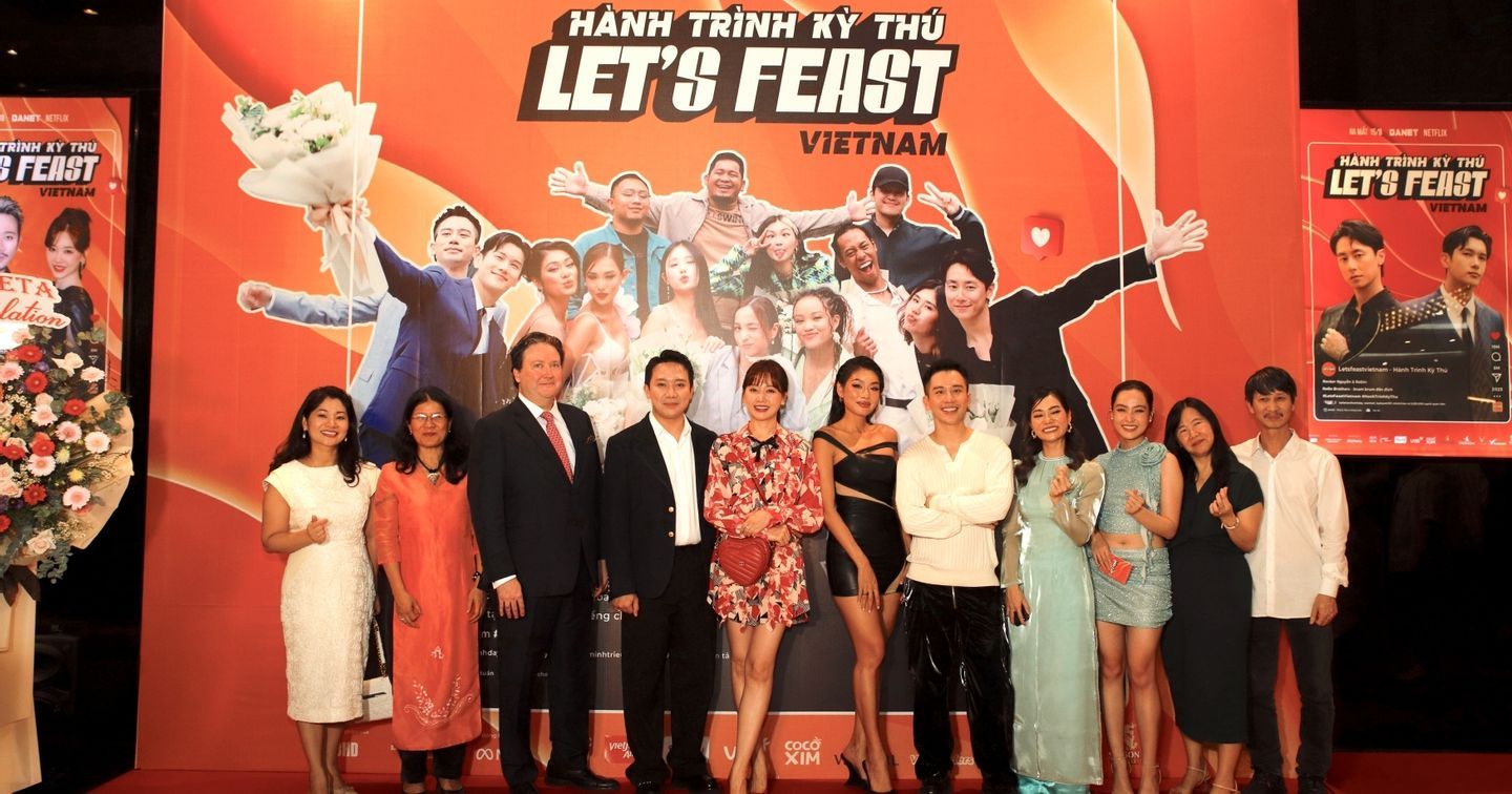 Chương trình thực tế mới: "Hành trình kỳ thú - Let's Feast Vietnam"
