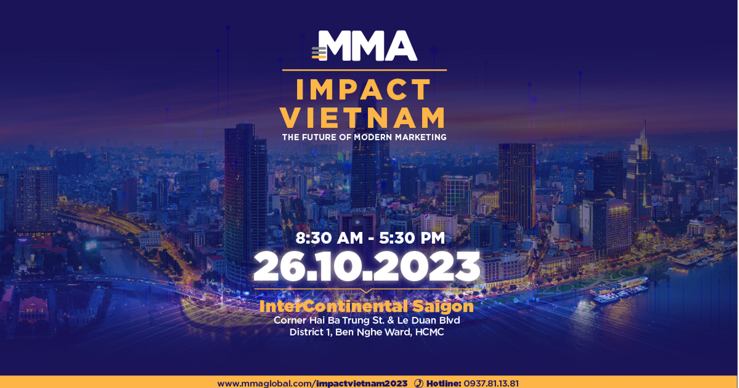 MMA Impact tái xuất với chủ đề Đổi mới trong kinh doanh - Ứng dụng trí tuệ nhân tạo