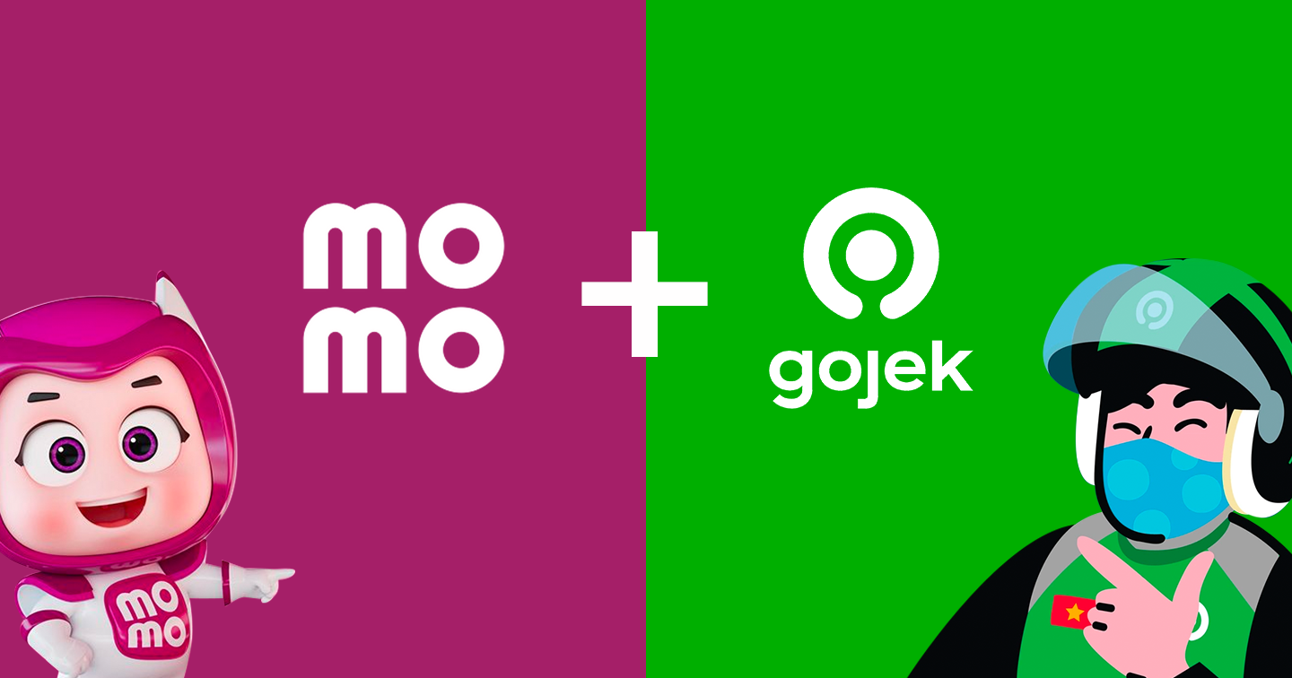 MoMo trở thành đối tác thanh toán chính thức cho các dịch vụ của Gojek
