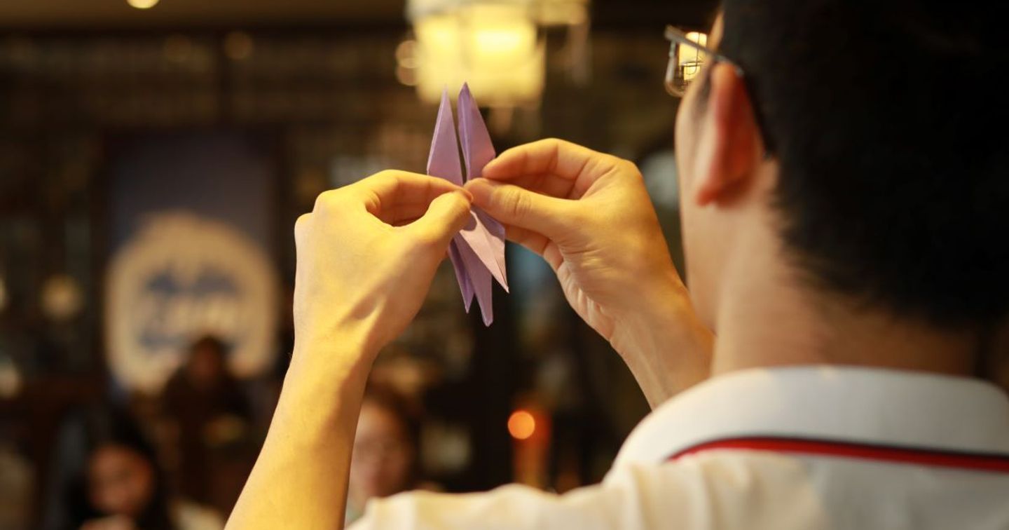 Workshop “Origashi Hông?”: Hoạt động gấp giấy Origami nhân ngày 8/3