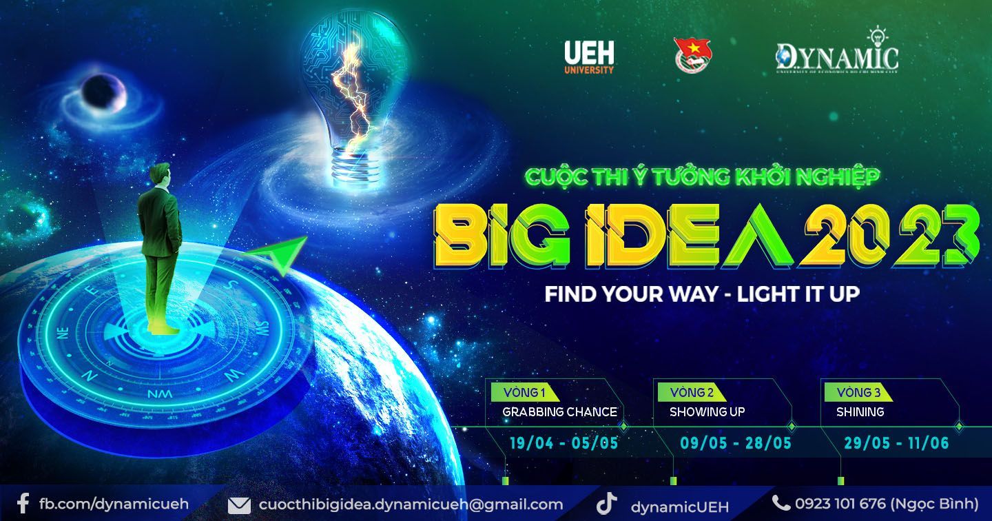 Mở cổng đăng ký tham dự Gala Chung kết cuộc thi Ý tưởng Khởi nghiệp BIG IDEA 2023 