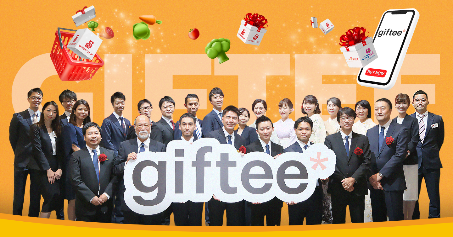 Giftee Mekong cung cấp giải pháp giúp nâng cao trải nghiệm mua sắm của người tiêu dùng Việt