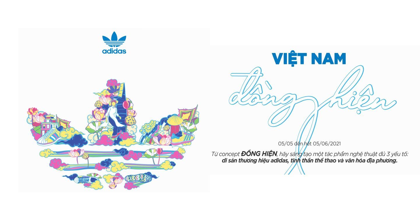 Thổi bùng sáng tạo cùng cuộc thi “Việt Nam Đồng Hiện” từ adidas