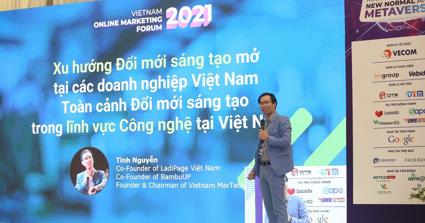 Co-Founder LadiPage Việt Nam chia sẻ công thức phát triển đối tác bằng Thương hiệu Cá nhân