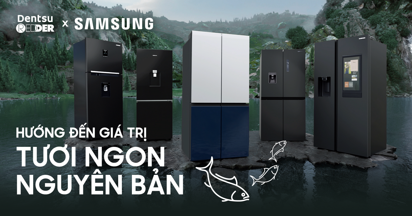 Vượt xa chuẩn tươi ngon thông thường, tủ lạnh Samsung hướng đến giá trị tươi ngon nguyên bản qua TVC mới nhất