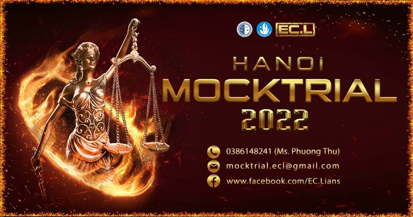 Khởi động Hanoi Mock Trial 2022