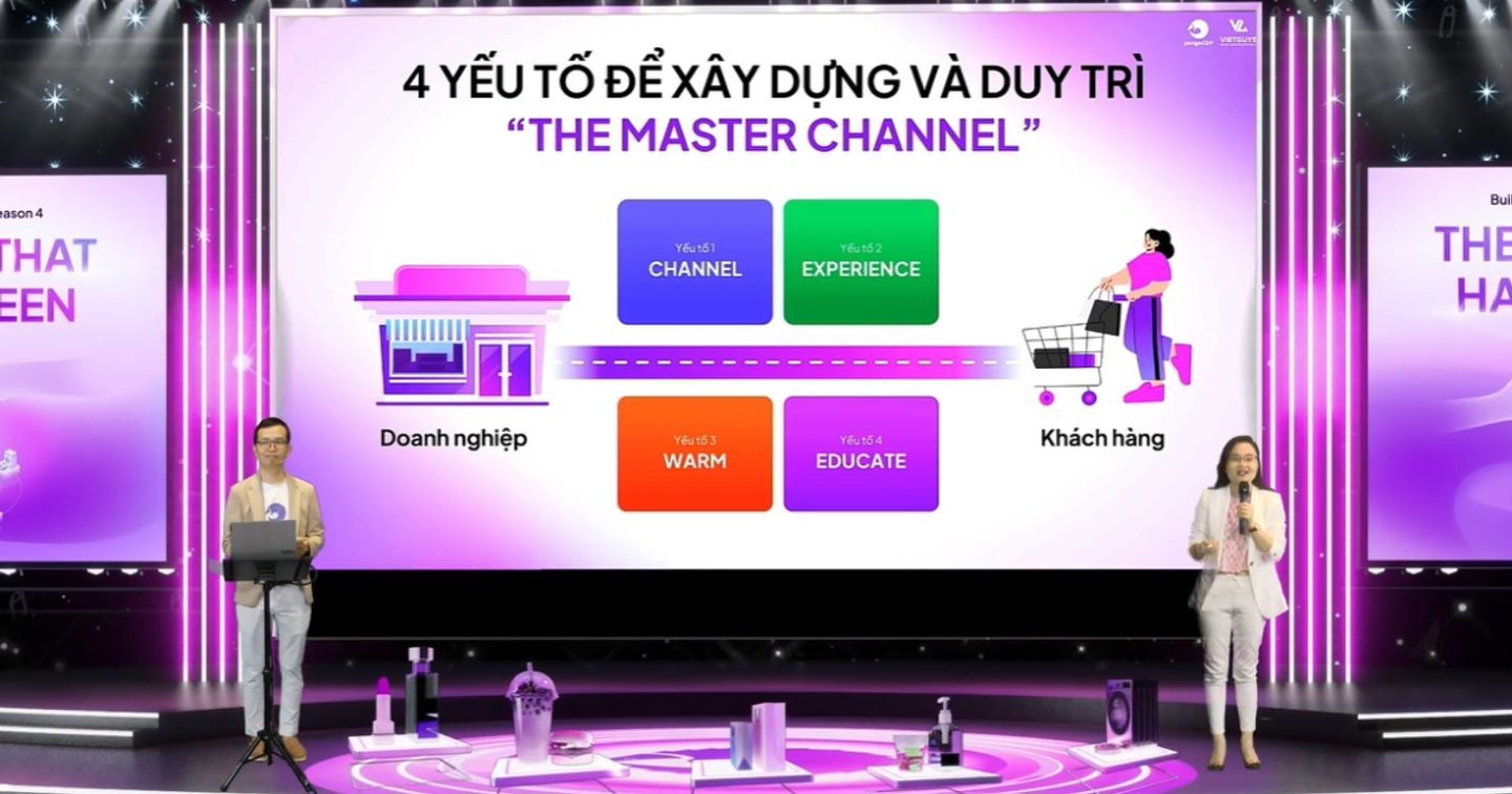 PangoCDP, VietGuys và Zalo tạo cú hích lớn với sự kiện “The Master Channel” - Mùa thứ 4