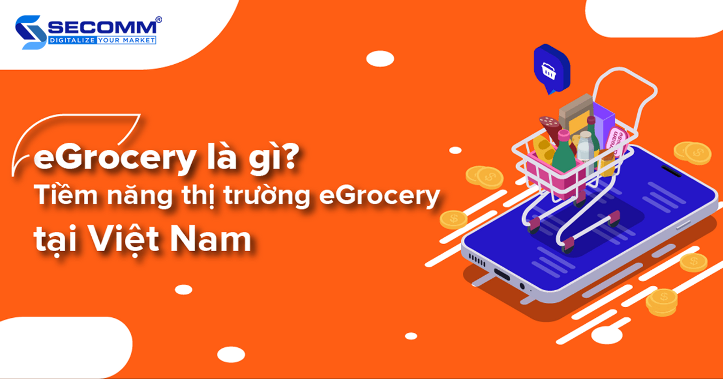 eGrocery là gì? Tiềm năng thị trường eGrocery tại Việt Nam