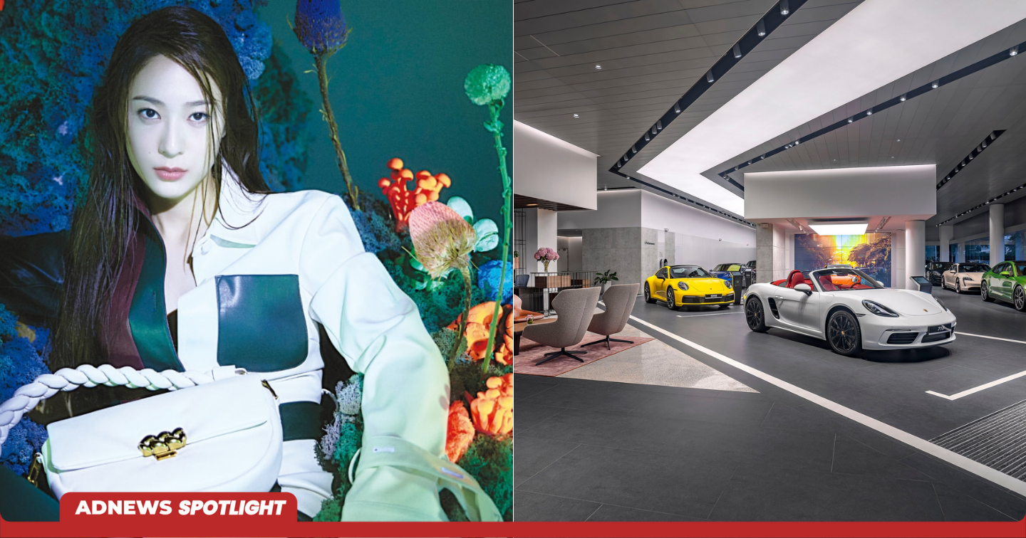Spotlight #1: Krystal Jung trở thành Đại sứ toàn cầu của Charles & Keith, Porsche ra mắt "không gian của giấc mơ"