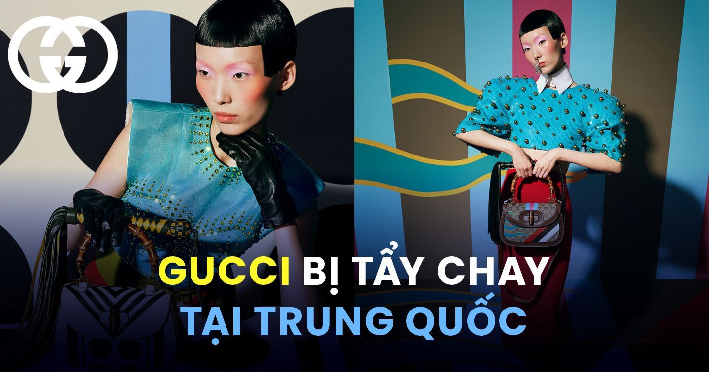 Sau Dior, Gucci bị tẩy chay tại Trung Quốc vì bức ảnh "kỳ thị" người châu Á