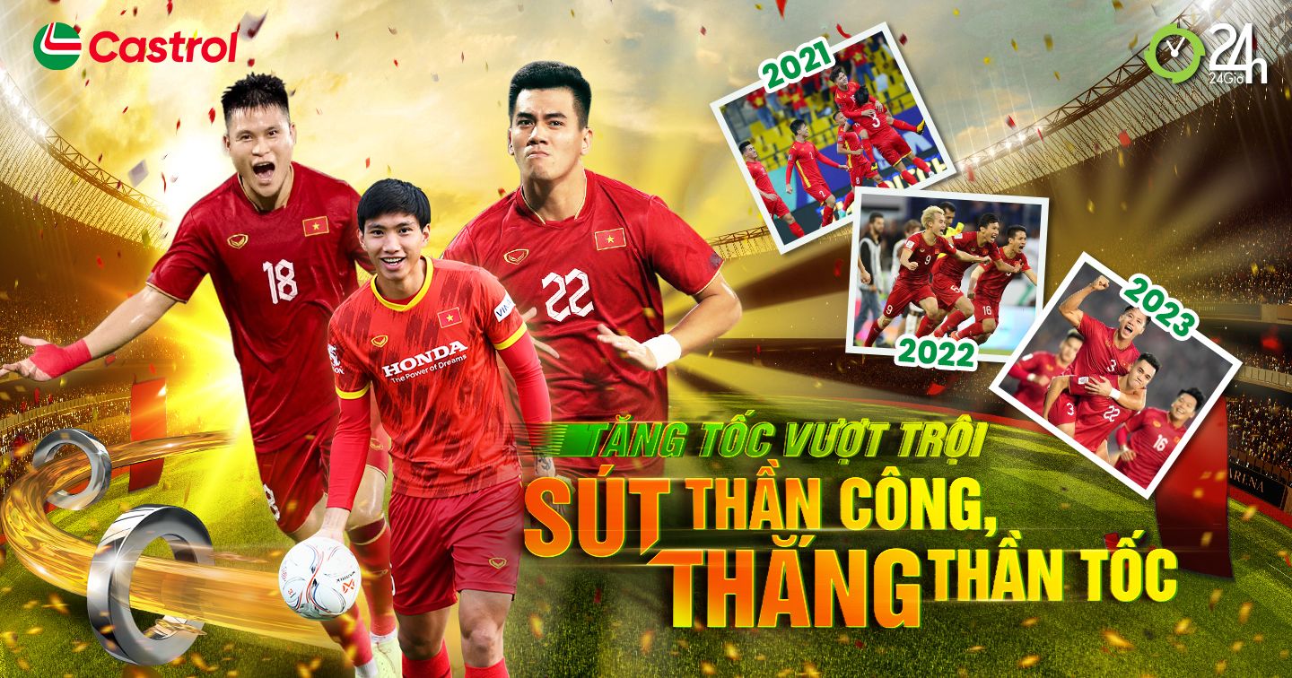 Castrol và 24h.com.vn: Hành trình đồng hành bền bỉ với niềm đam mê bóng đá Việt và kết nối với khán giả đại chúng