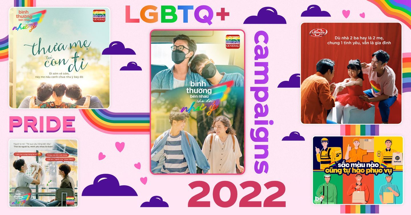 Cách các thương hiệu Việt hưởng ứng Pride Month 2022 mà không bị hiểu nhầm là chiêu trò tiếp thị