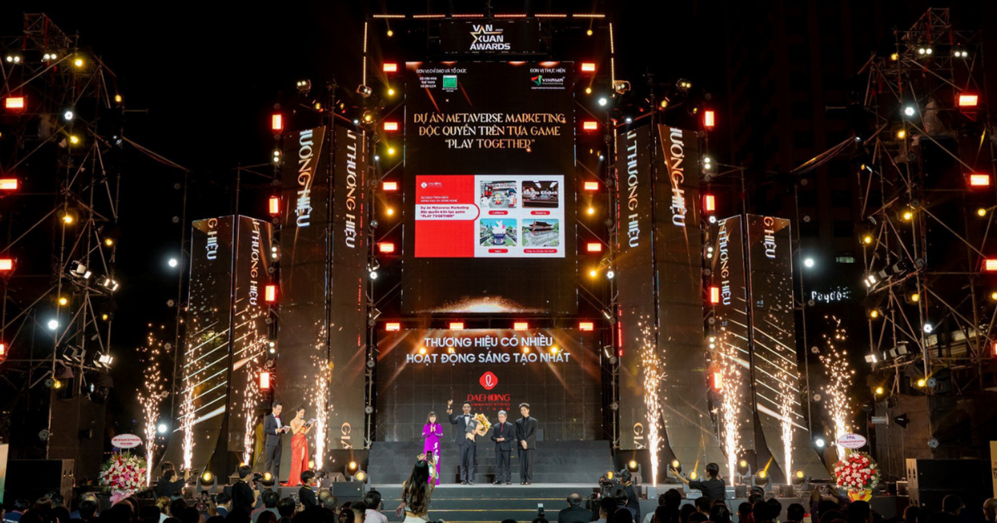 DAEHONG Communications Việt Nam lập “cú đúp” với hai giải thưởng quảng cáo uy tín tại Việt Nam và Hàn Quốc