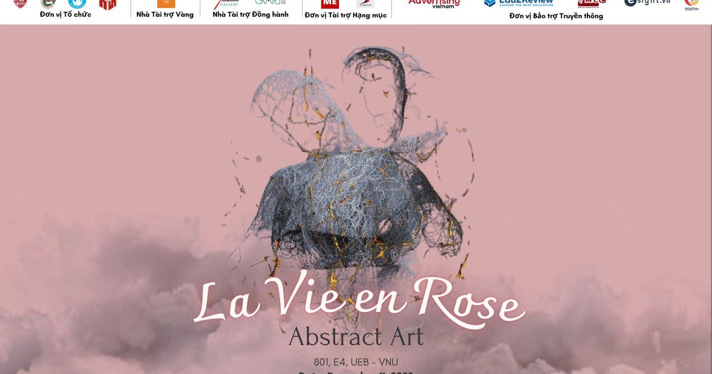 Workshop nghệ thuật "LA VIE EN ROSE": Sự hấp dẫn không thể chối từ