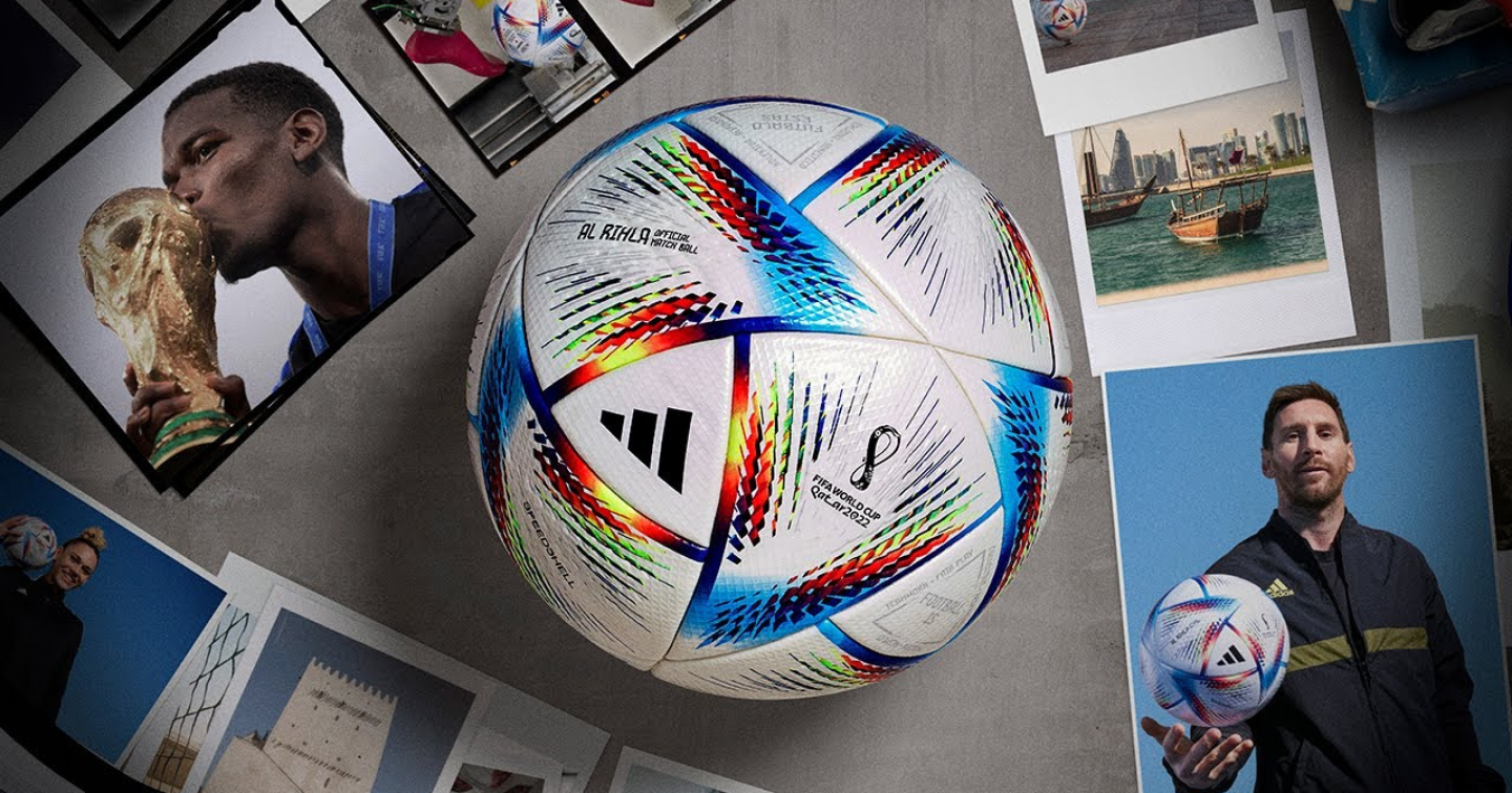 Adidas thiết kế quả bóng "bay nhanh nhất trong lịch sử của giải đấu" cho World Cup 2022
