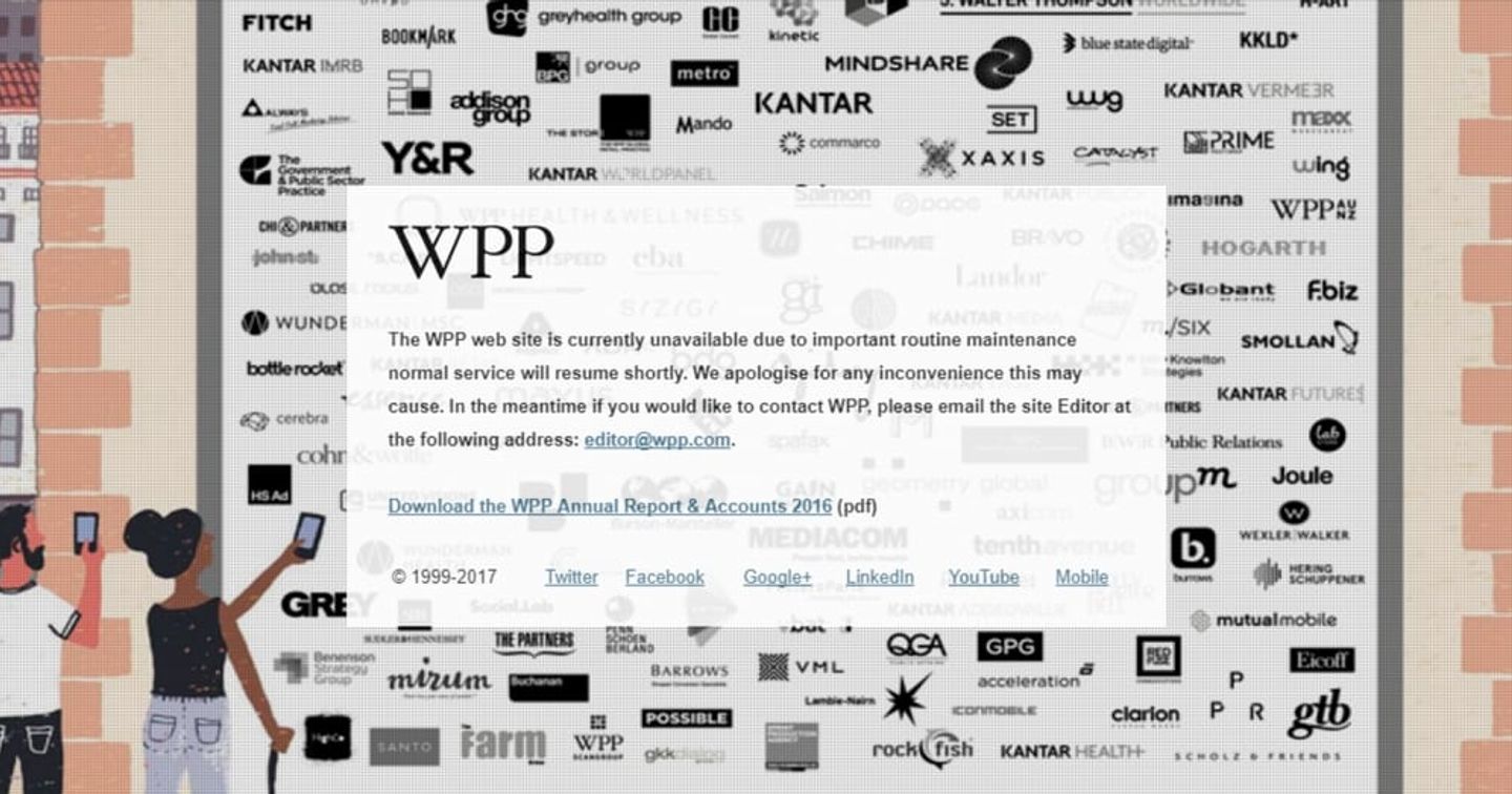 WPP trở thành nạn nhân của đợt tấn công mạng toàn cầu mới nhất