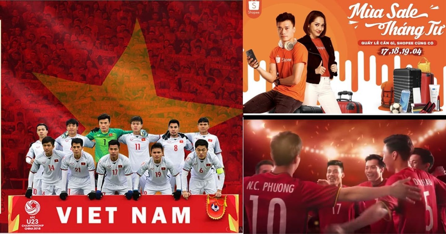 U23 Việt Nam và câu chuyện thành công của thương hiệu