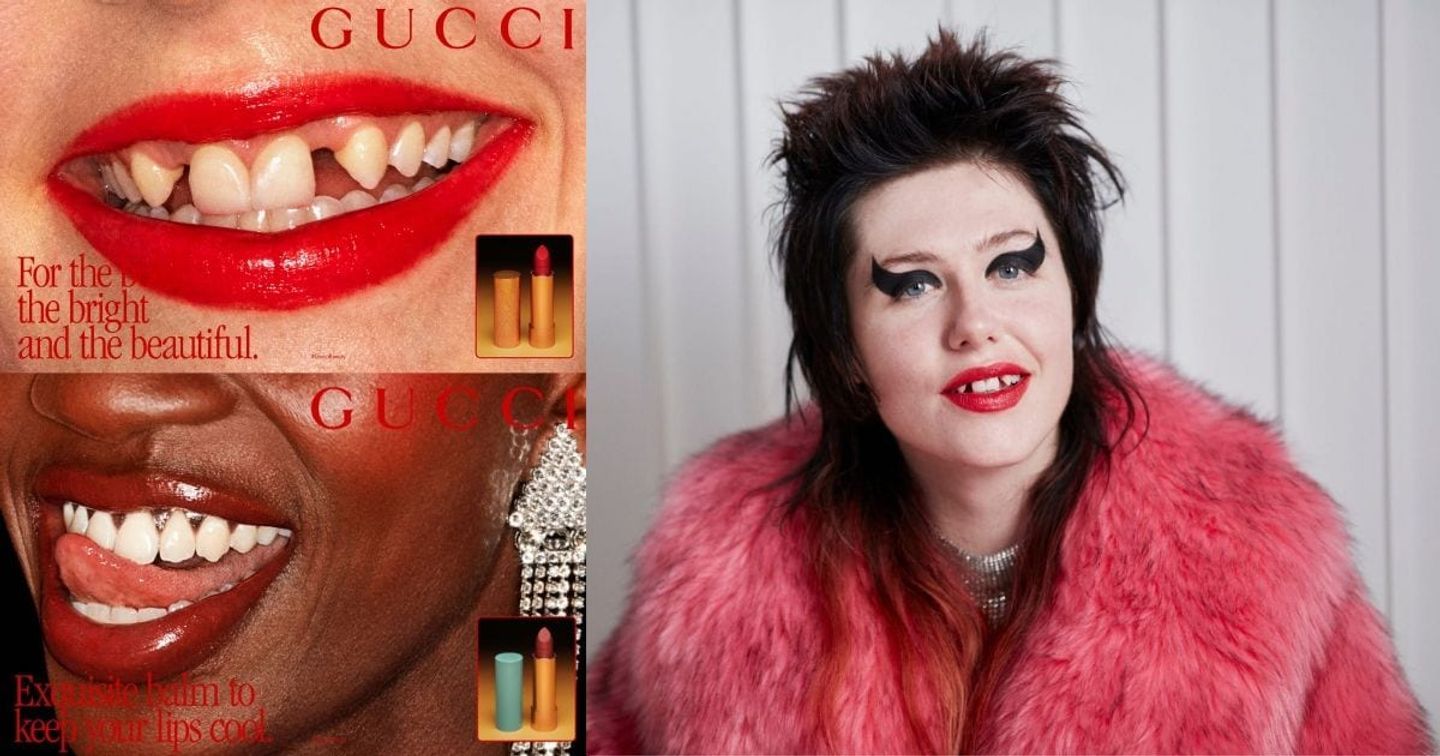 Gucci tôn vinh vẻ đẹp dị biệt trong chiến dịch quảng bá dòng son mới 2019
