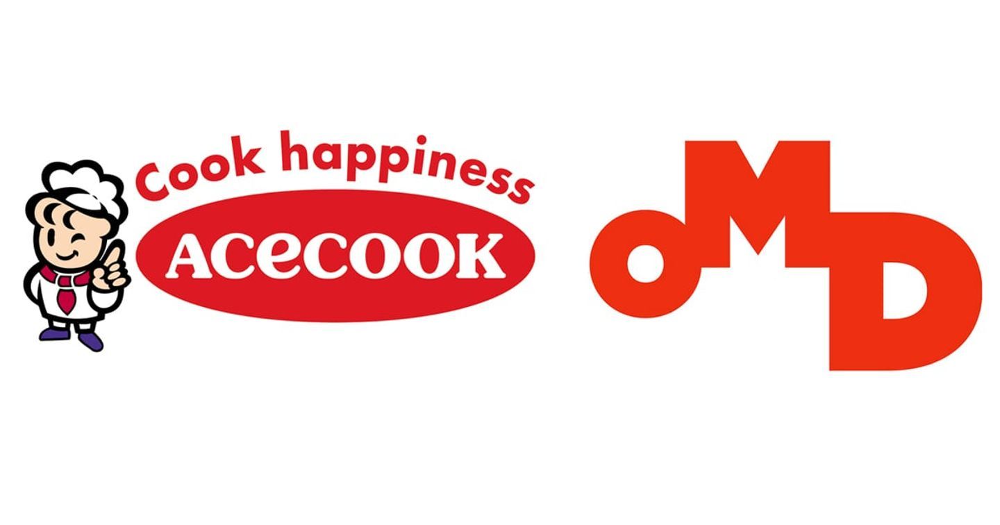 Acecook tái bổ nhiệm OMD Việt Nam làm đối tác truyền thông chiến lược