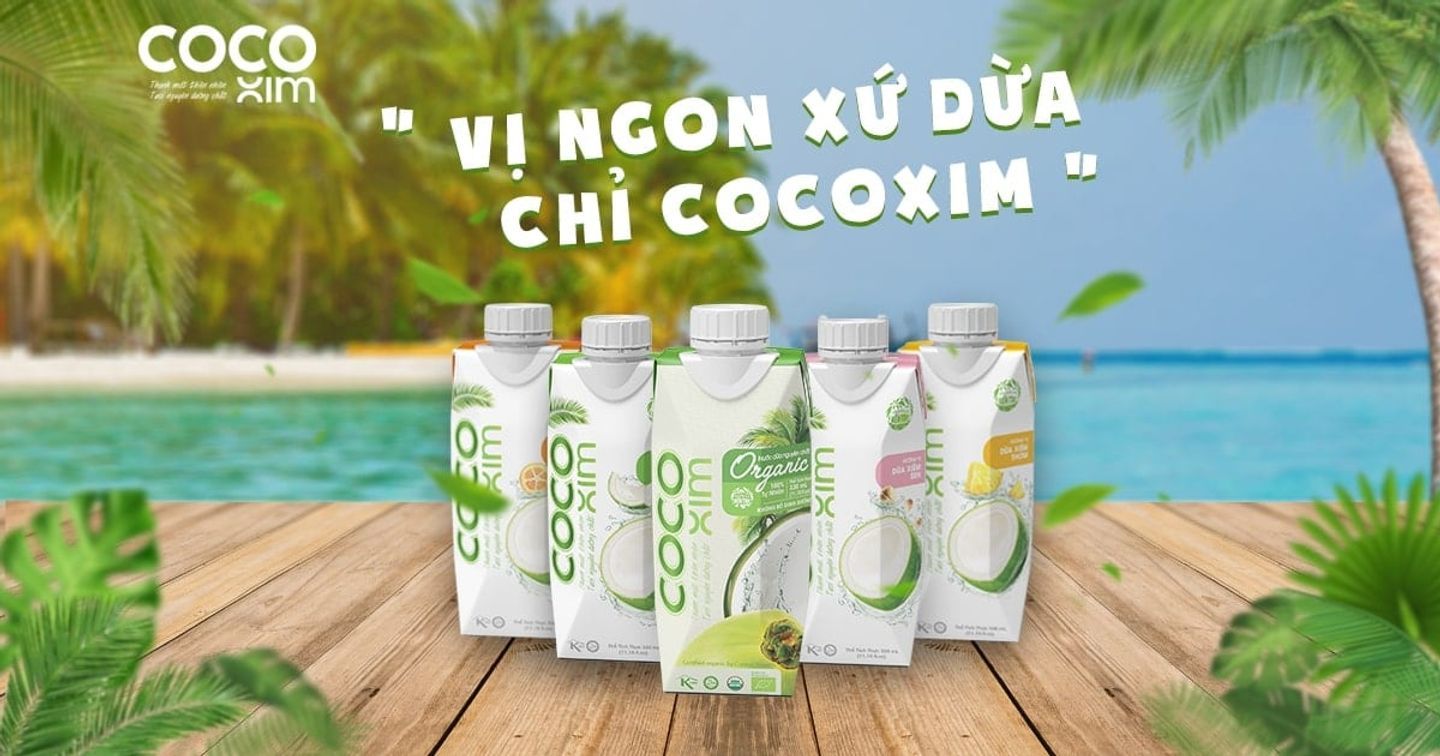 Cocoxim củng cố định vị “sản phẩm Việt” với chuỗi hoạt động bức phá năm Q2, Q3 năm 2019 