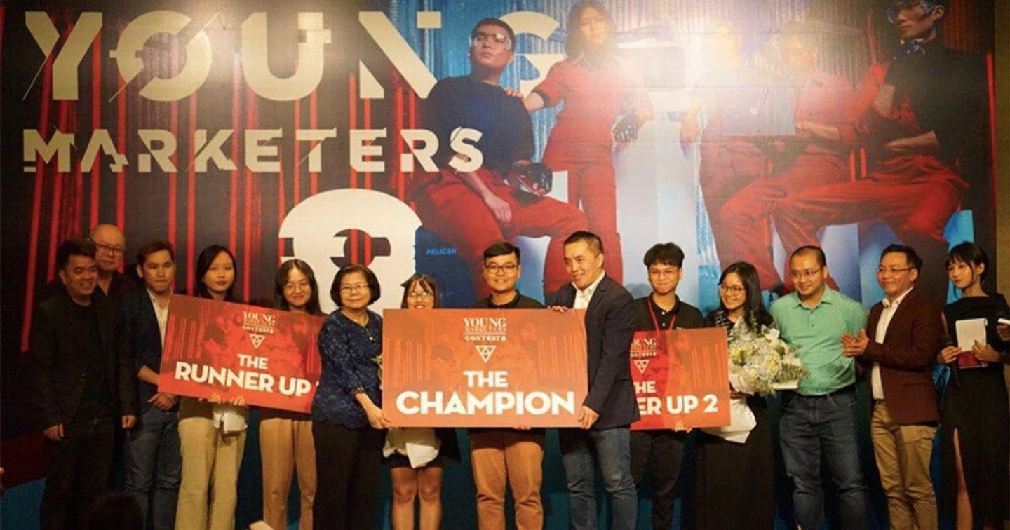 Chung kết đầy cảm hứng của Young Marketers 8:  Câu trả lời “làm từ” hy vọng Việt Nam