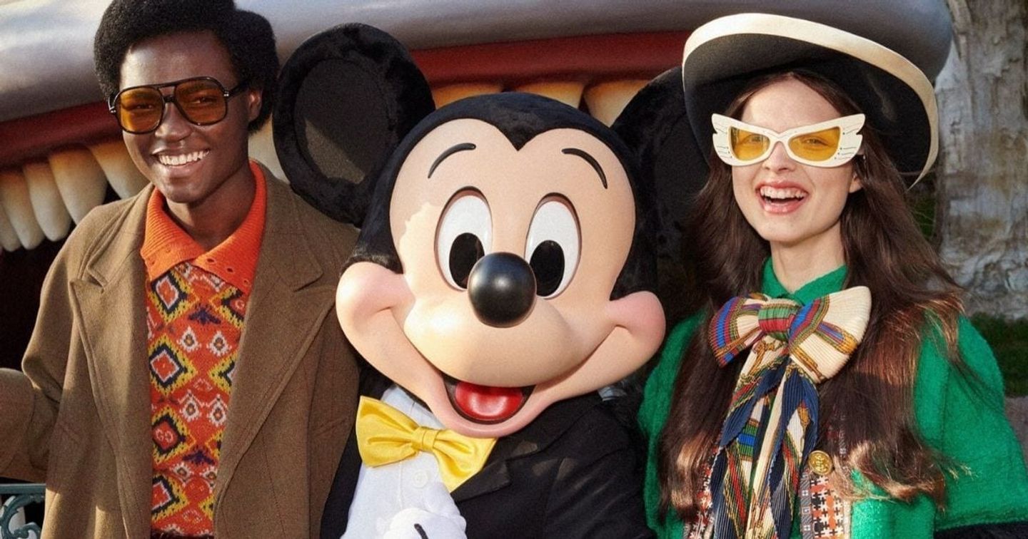Gucci hợp tác với Disney ra mắt bộ sưu tập Mickey chào năm Canh Tý