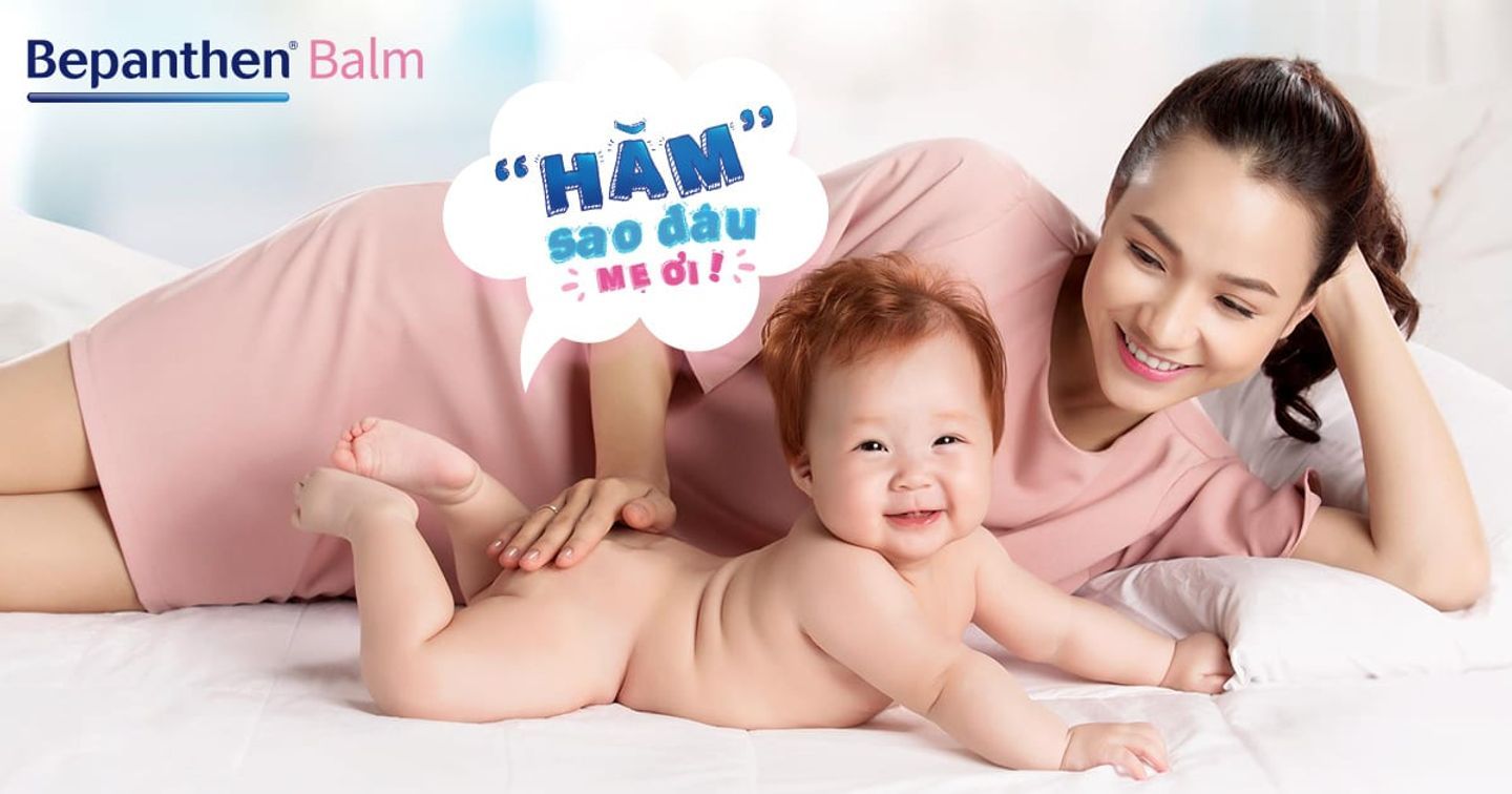Chiến dịch “Hăm sao đâu mẹ ơi” của Bepanthen Balm, Bayer Vietnam - Bí quyết nhỏ giành giải thưởng lớn