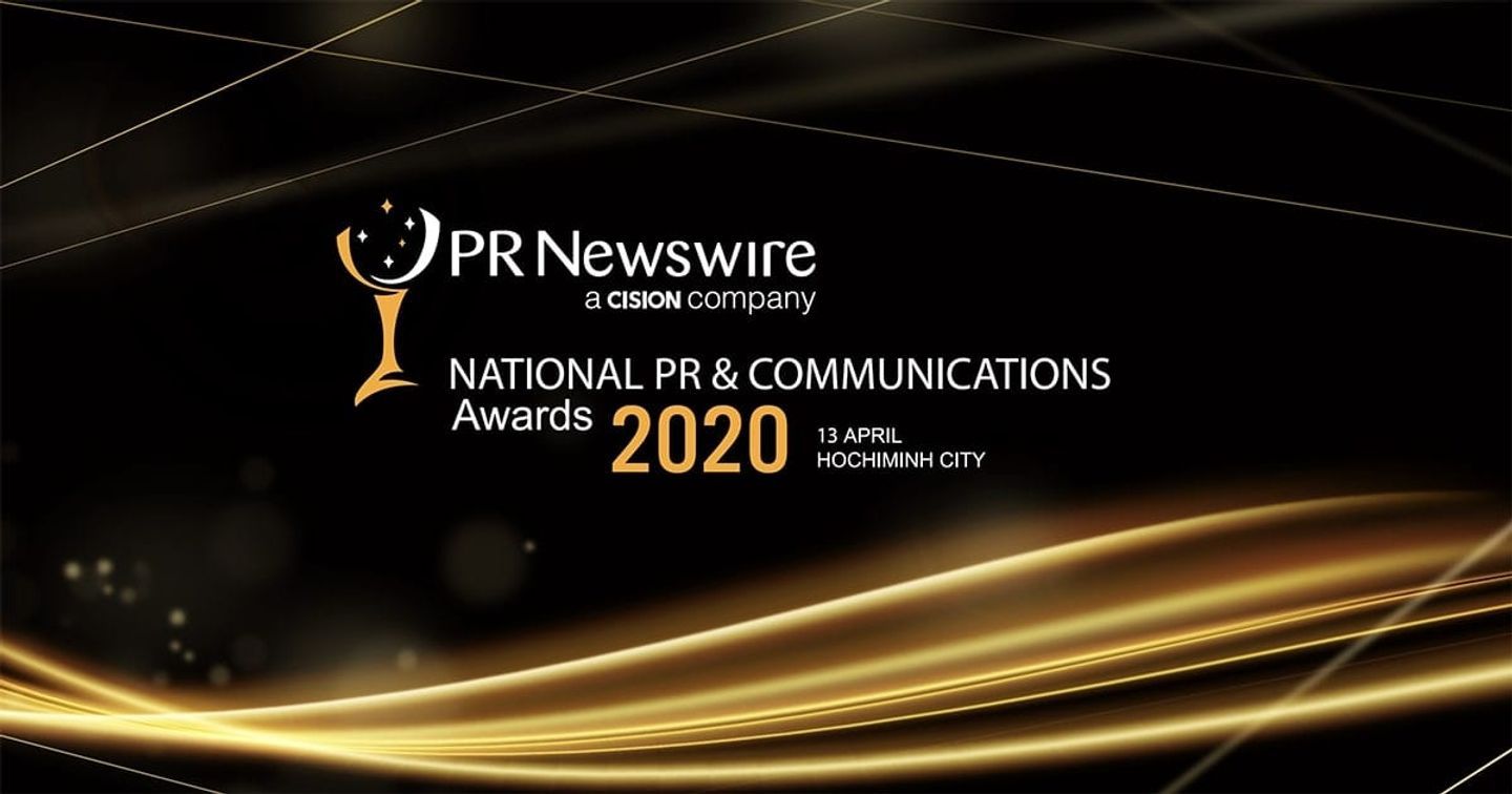PR Newswire tổ chức Giải thưởng Quan hệ công chúng và Truyền thông toàn quốc tại Việt Nam