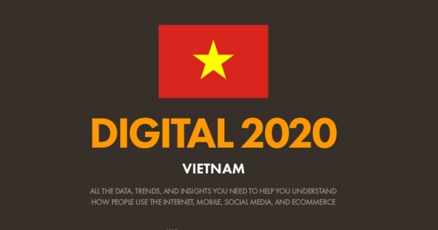 [Download] Báo cáo tình hình digital năm 2020 tại thị trường Việt Nam